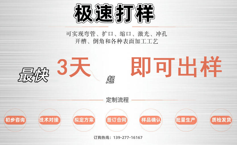 201不锈钢圆管