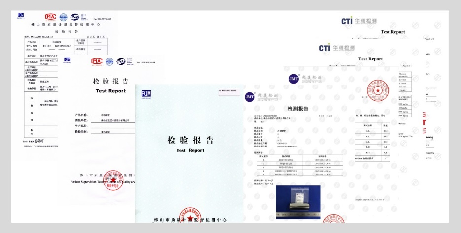 不锈钢304方管检测报告