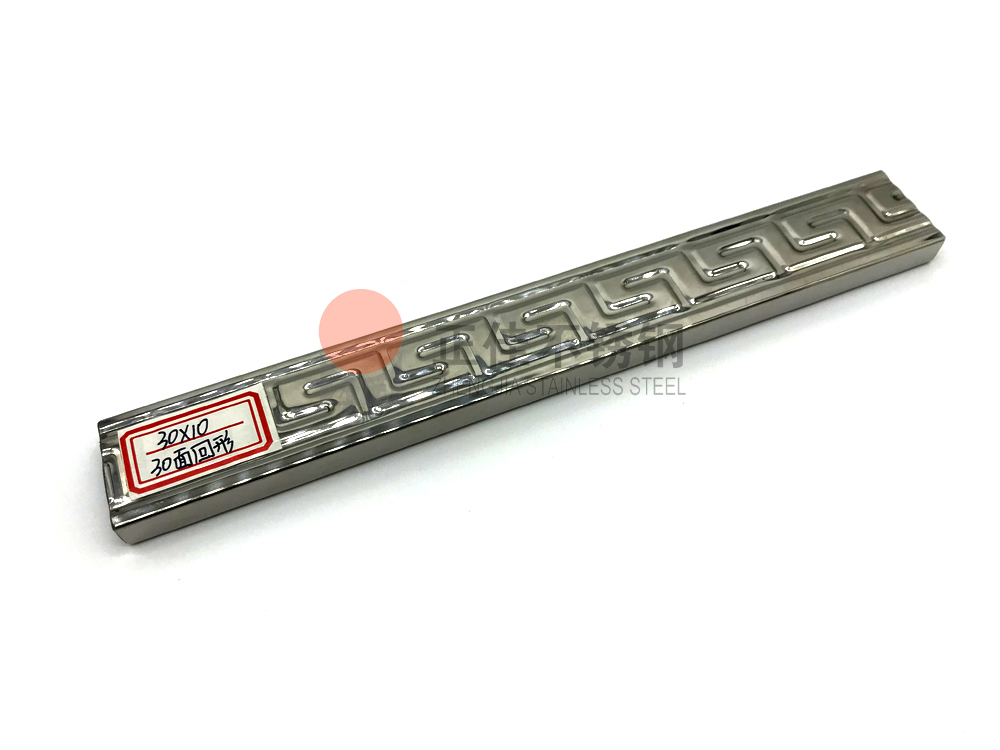 304不锈钢花纹管